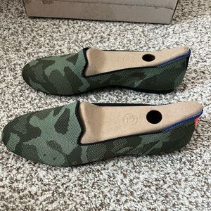 Rothy’s Camo Loafers
